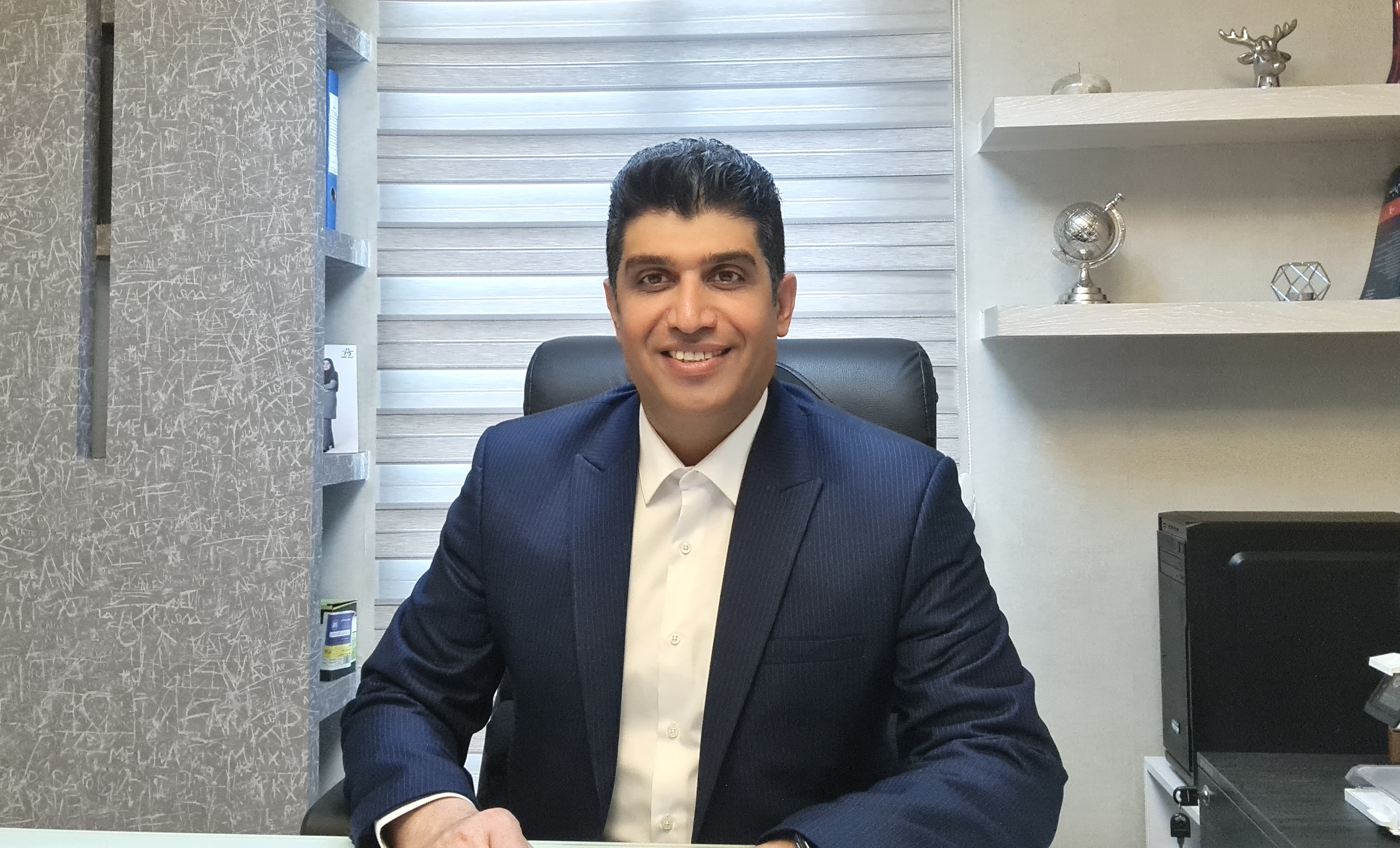 مهدی بوستانی مدیر موسسه آرمان تراز سپهر